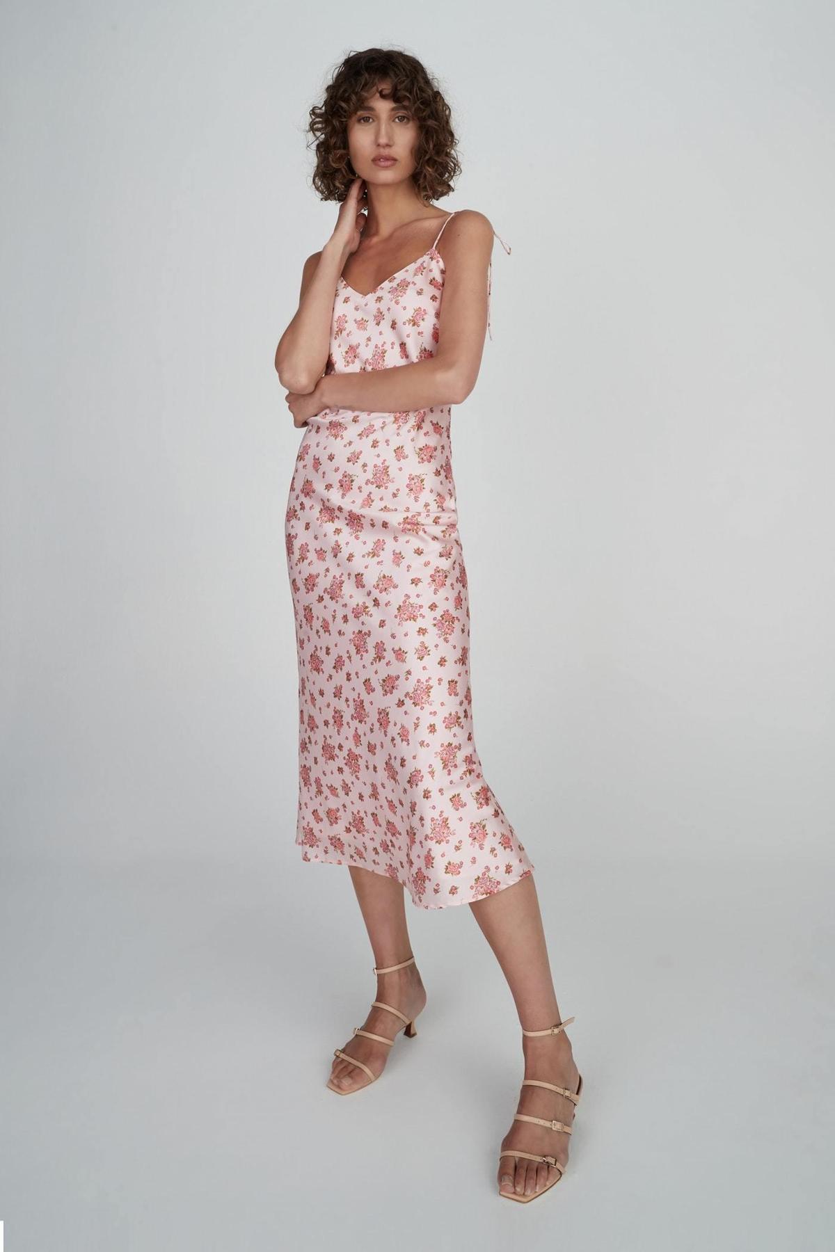 Hansen & Gretel Mimi Midi Dress Candy Floral Size 6 photo 4