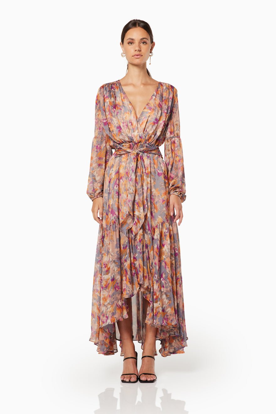 Elliatt Extravagant Maxi Dress - Multi photo 3