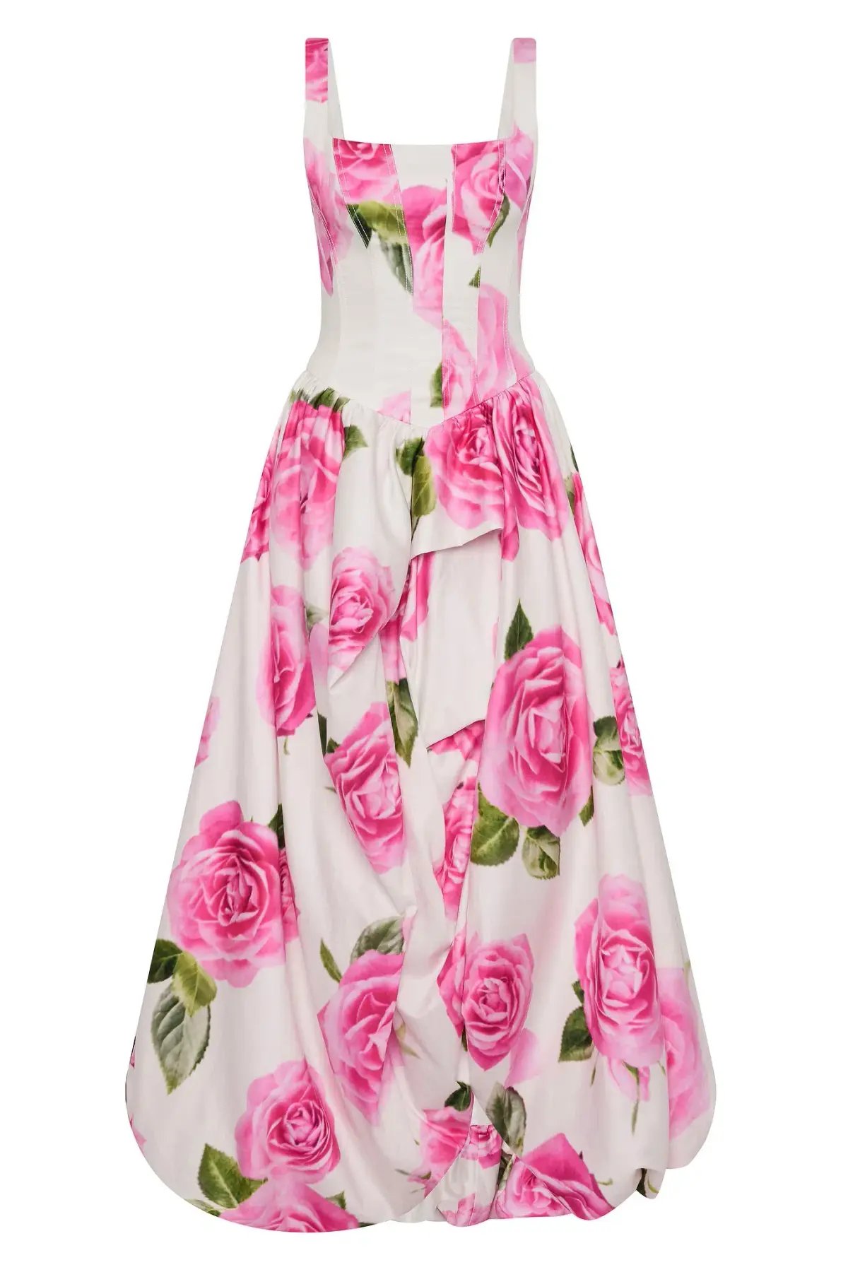 Aje Alani Maxi Gown Soft Rose Light Size 6 photo 5