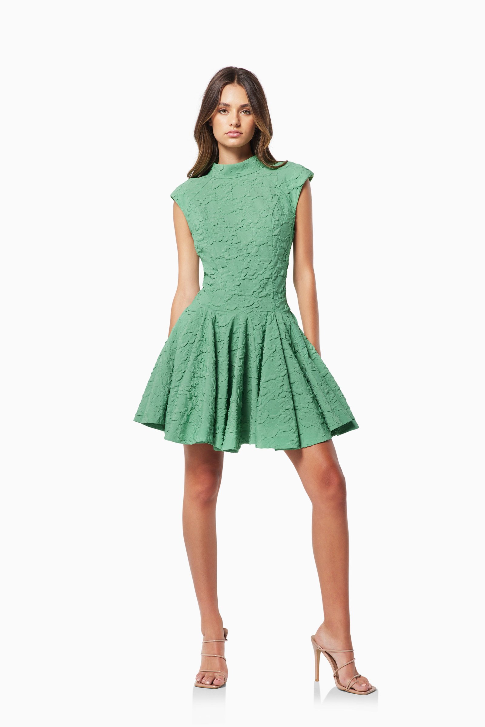ELLIATT VILLANDRY DRESS - JADE photo 6