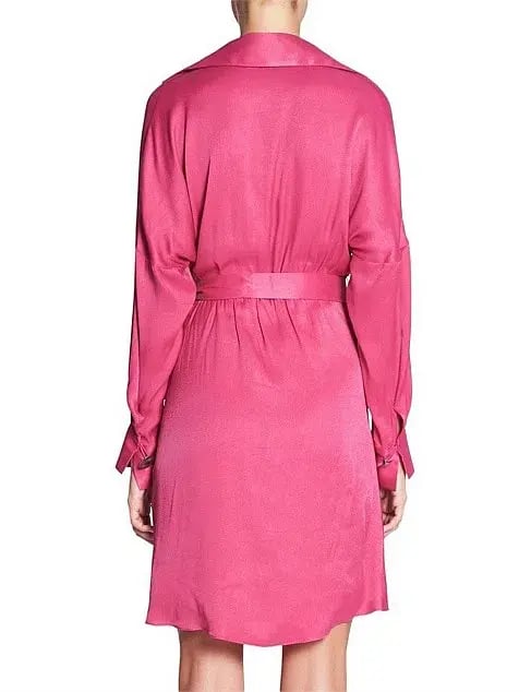 Manning Cartell Status Update Mini Dress Pink Size 10 photo 4