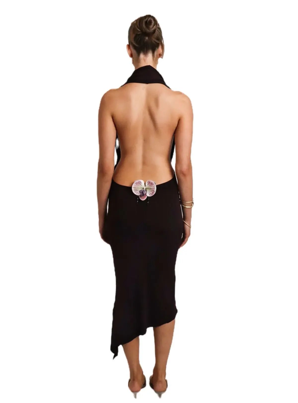 Marouge Arjuani Dress in Plum Size XS / AU 6 photo 2
