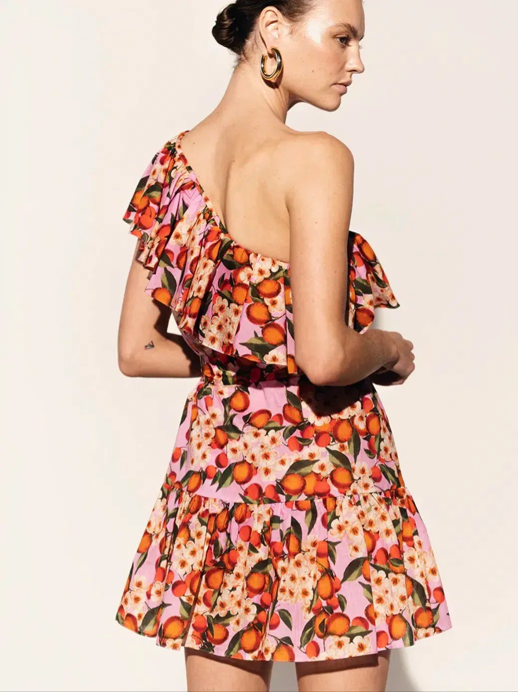Borgo De Nor x Talia Collins Petra Linen Mini Dress Belisama Size 8 photo 4