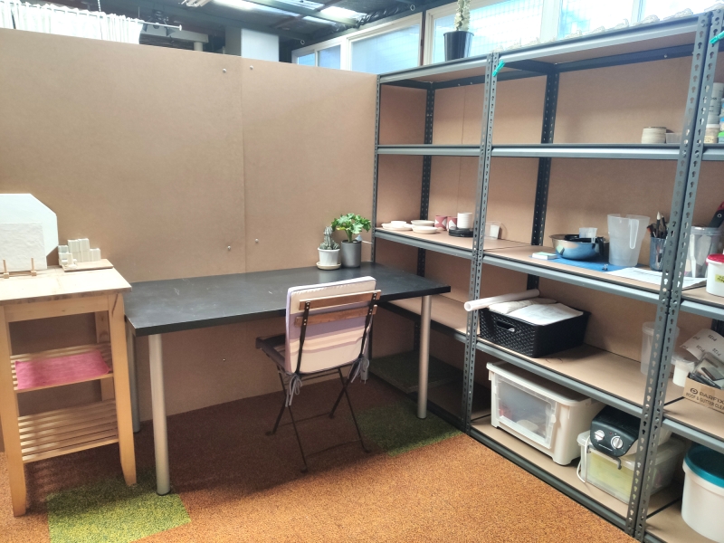 Creative office/ art or fashion studio/ workspace photo 4