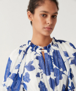 Aje Elysium Blouson Midi Dress photo 7