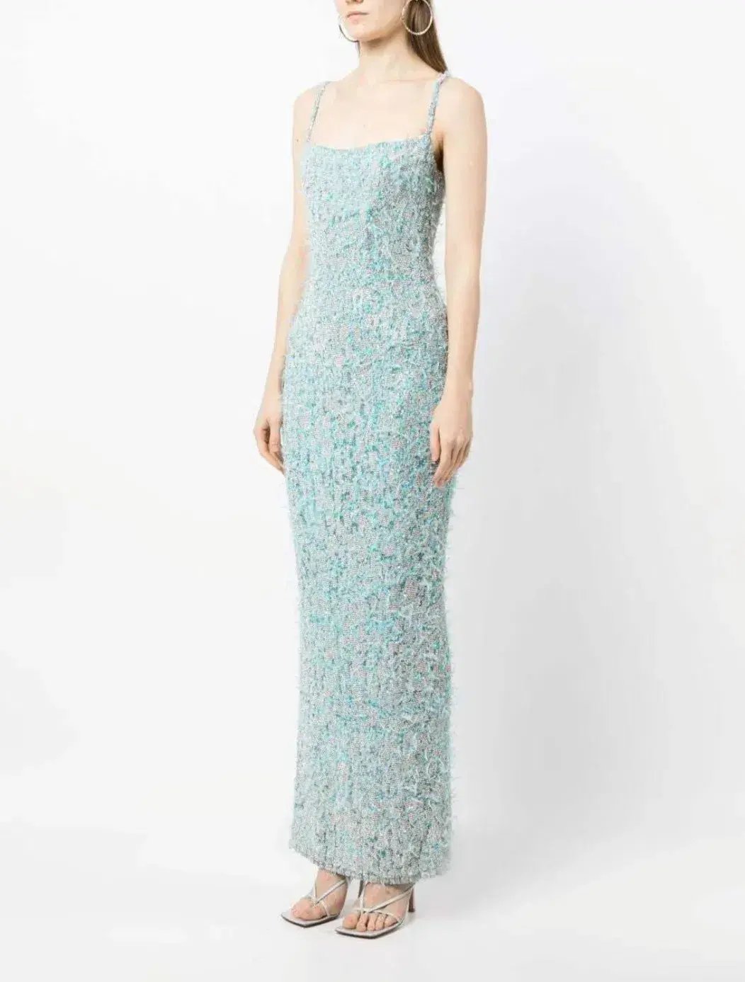 Rachel Gilbert Tilly Gown Blue 1/AU8 photo 2
