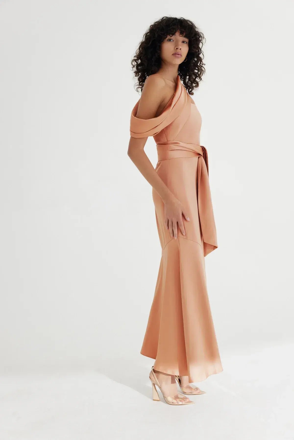 Significant Other Amal Dress Caramel Size XS / Au 6 photo 3