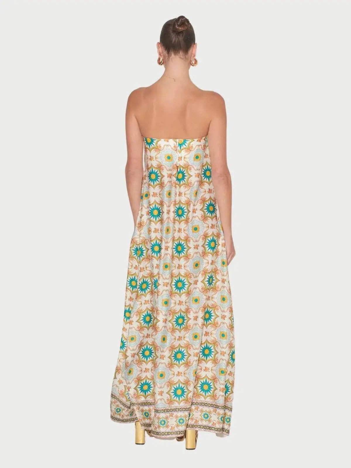 Hansen And Gretel Ikaria Dress Mosaic Size L / AU 12 photo 2