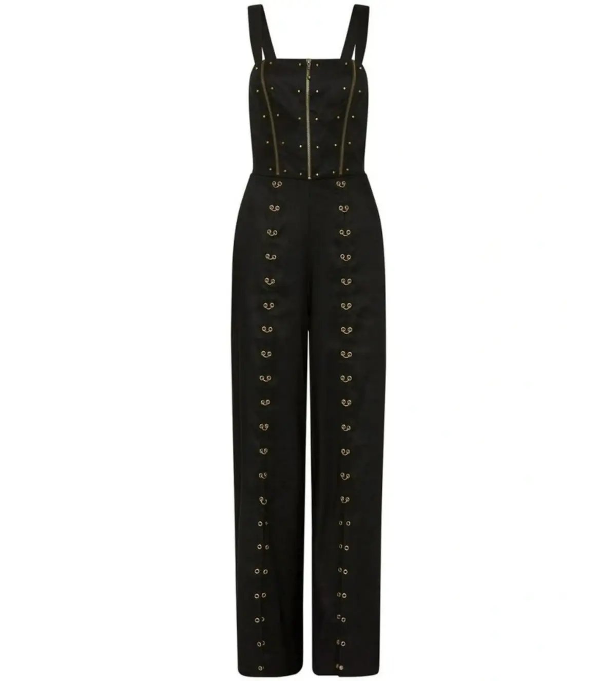 Sass & Bide Abstract After Dark Jumpsuit Black Size AU 10 photo 4