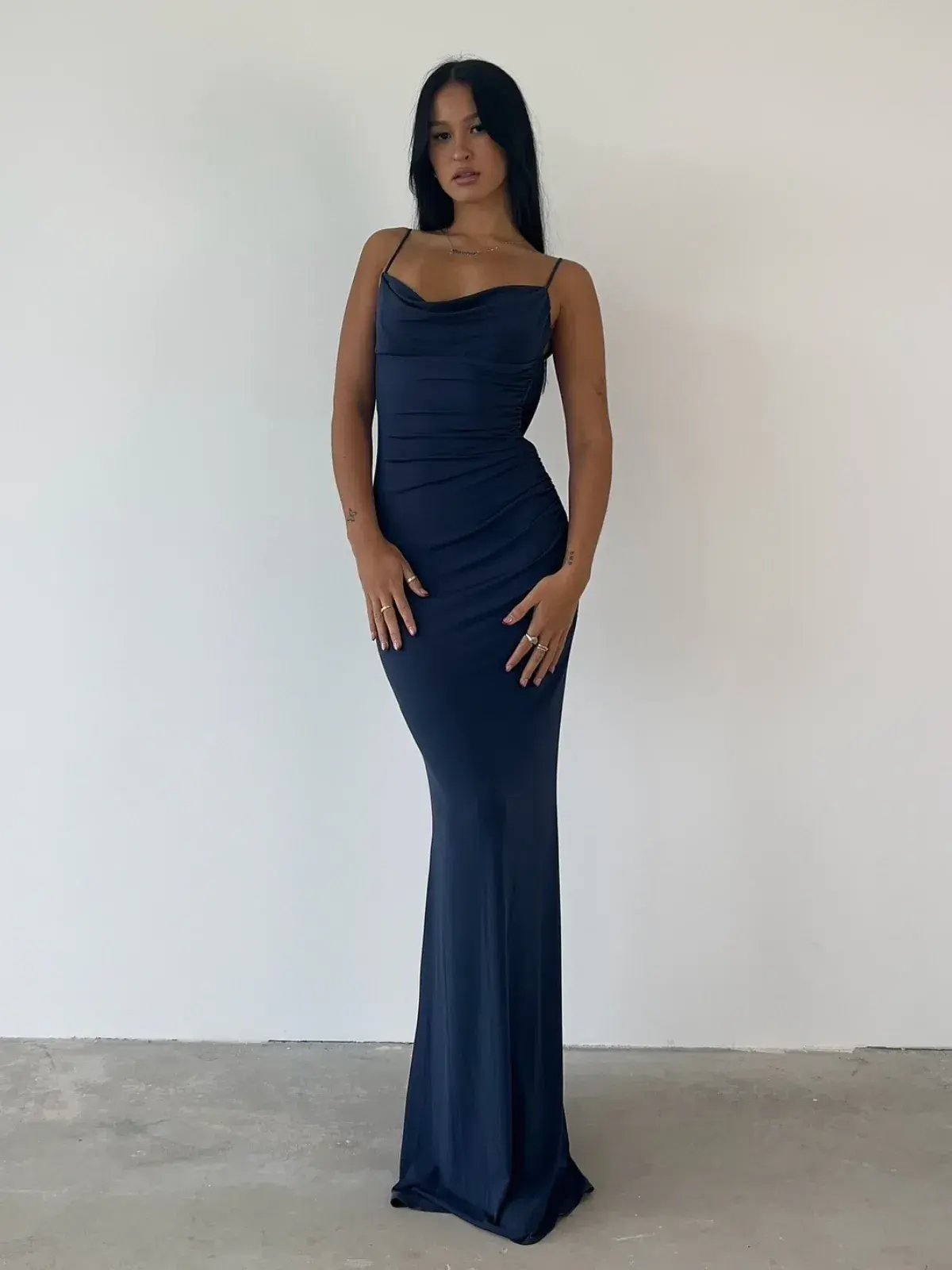 Katie May Surreal Dress Deep Sea Blue Size S / AU 8 photo 3