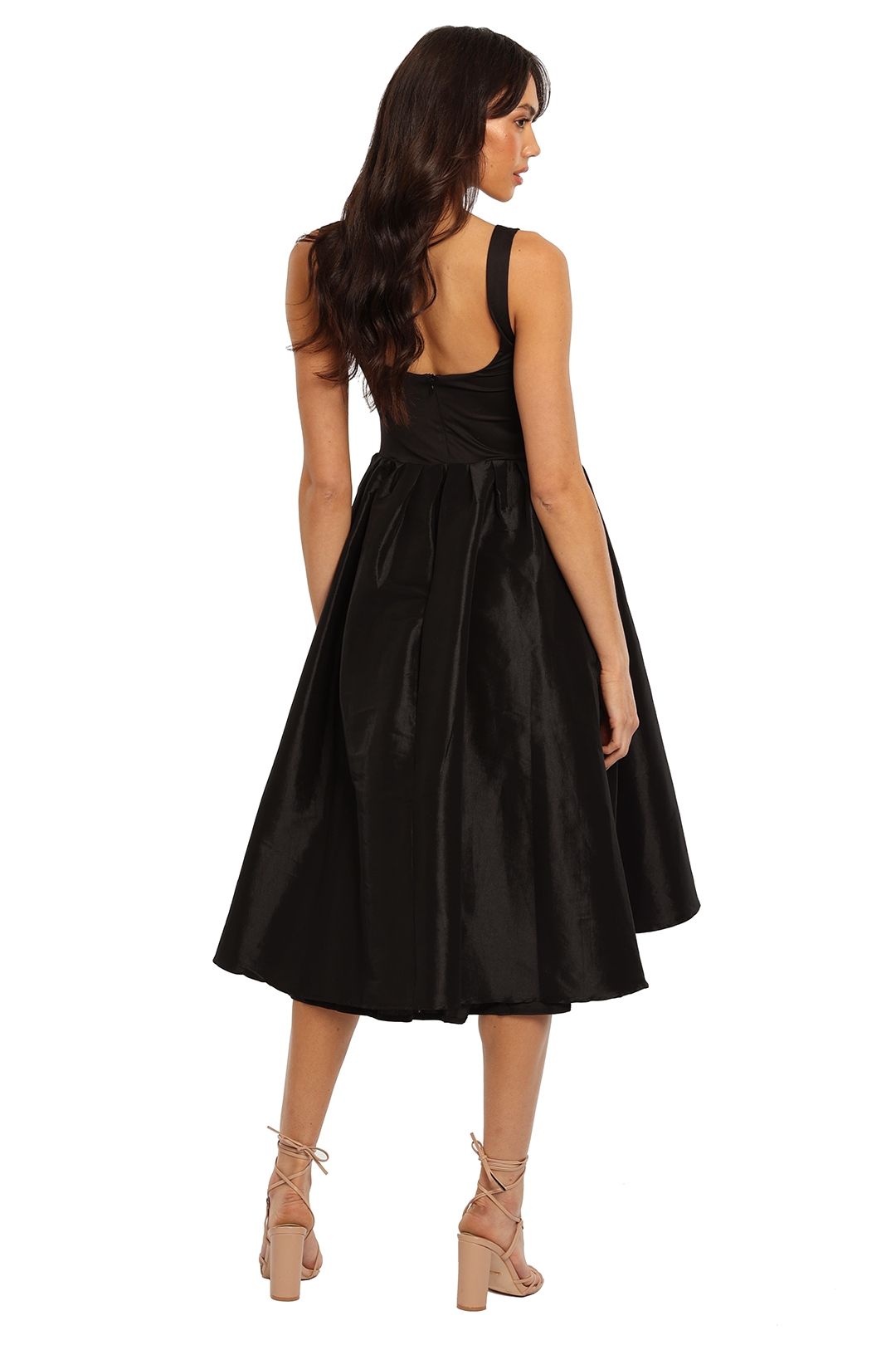 Cora Dress - Black photo 3