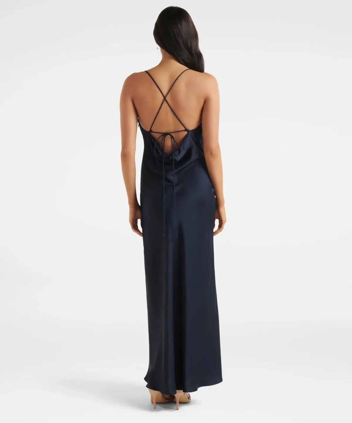 Forever New Blair Back Detail Maxi Dress Size 10 photo 2