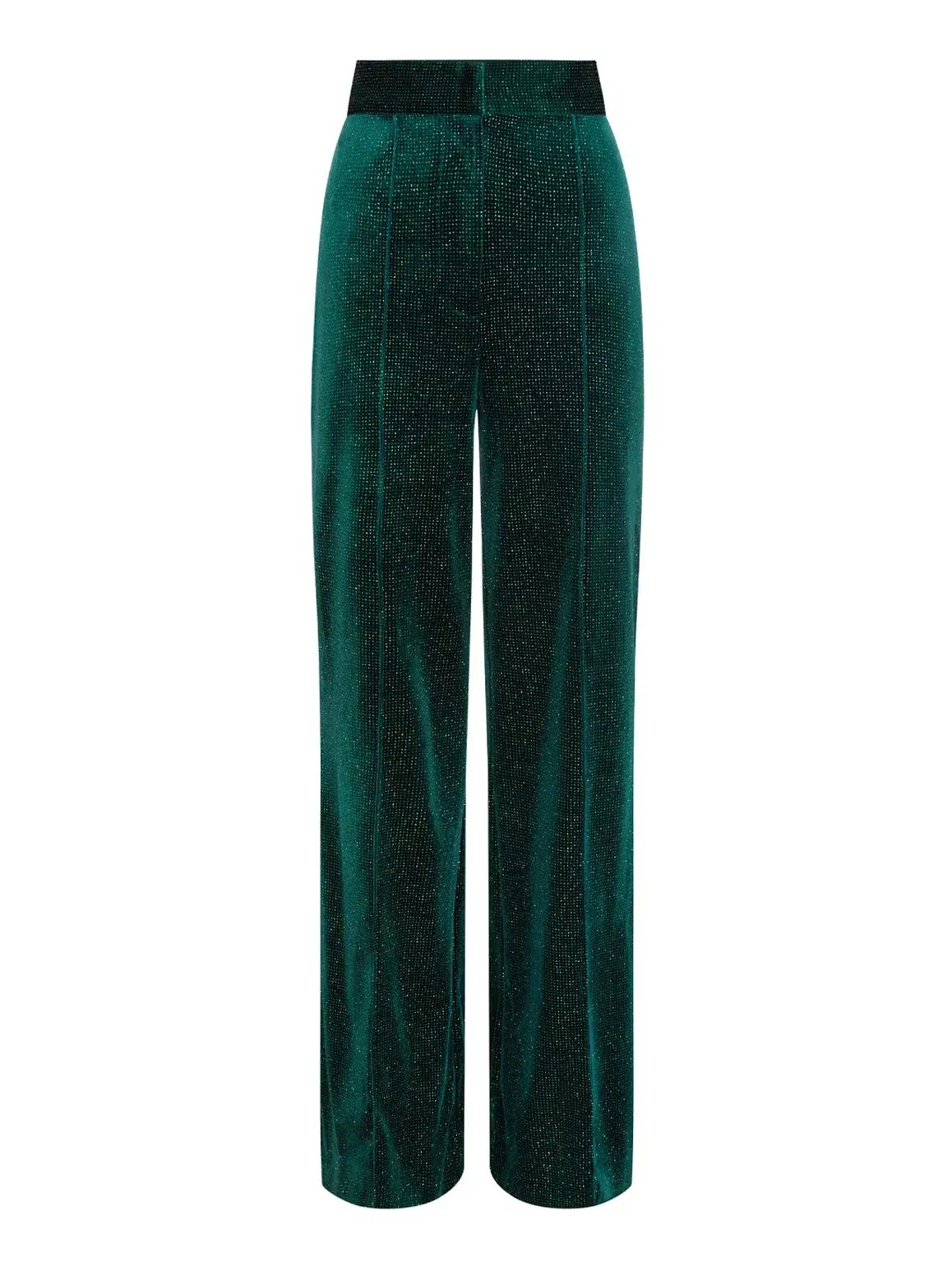 Alice McCall Midnight Magic Two-Piece Suit Forest Green Size 6 photo 6