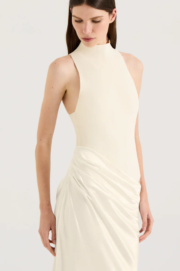 Henne Soraia Dress in Butter photo 3