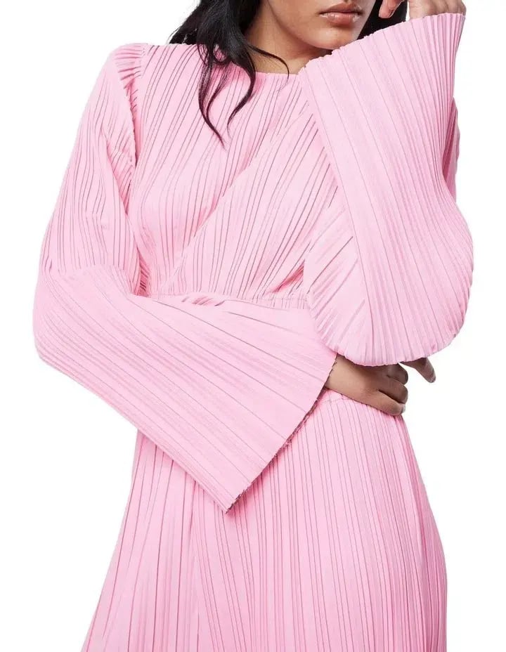 Mossman The Low Rider Crop Top and Low Rider Pant Set Pink Size 8 photo 3