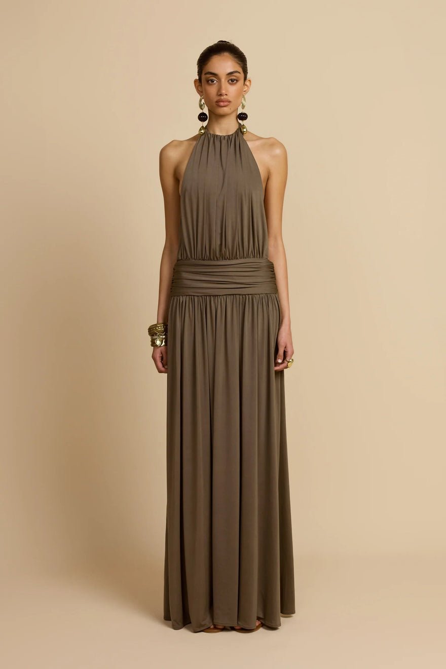 Arcina Ori Santina Dress Khaki photo 4
