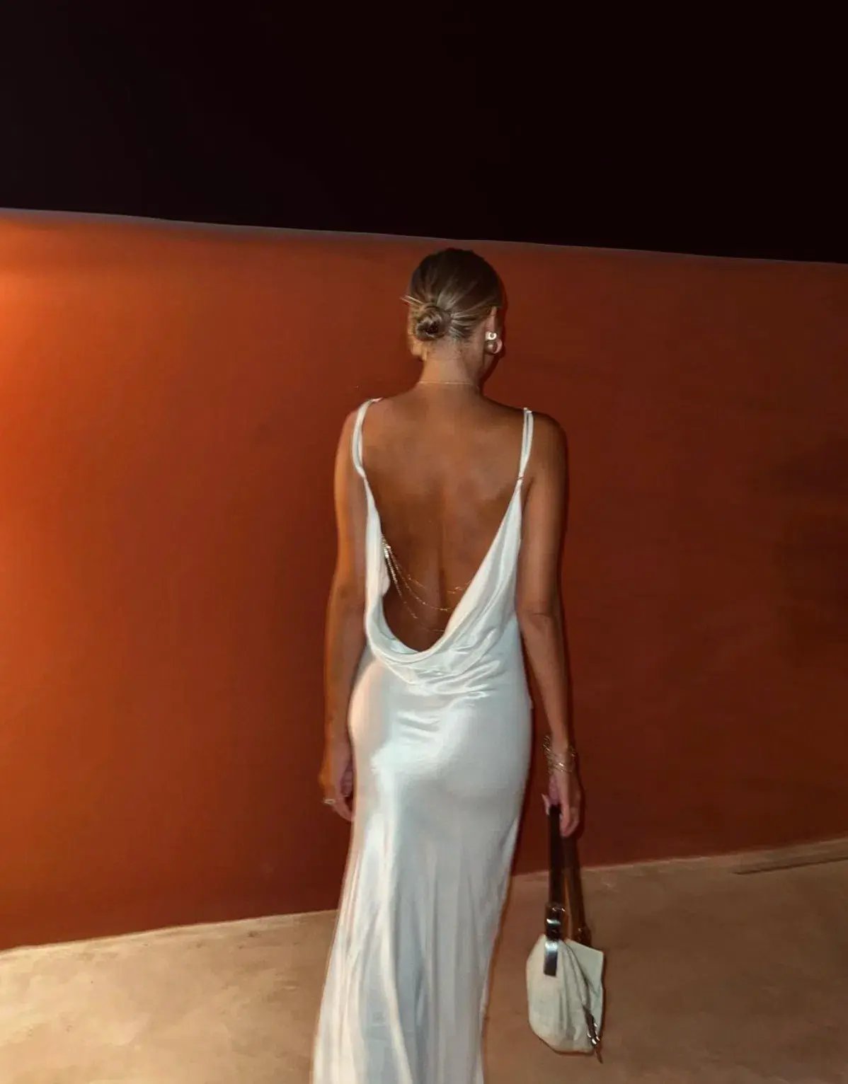 Rat & Boa Ophelia Gown White Size S / AU 8 photo 7