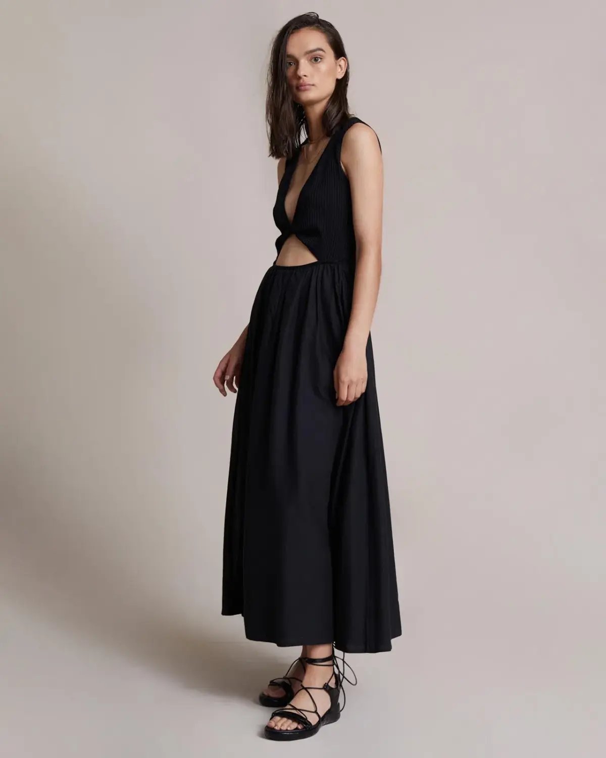 Bec & Bridge Reevis Midi Black Size AU 6 photo 2