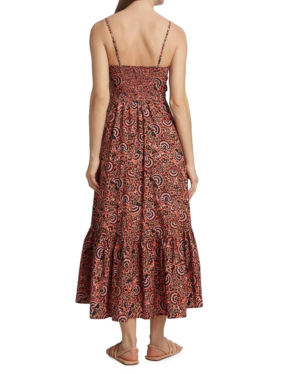 A.L.C. Lilah Dress Print Size 10 photo 4