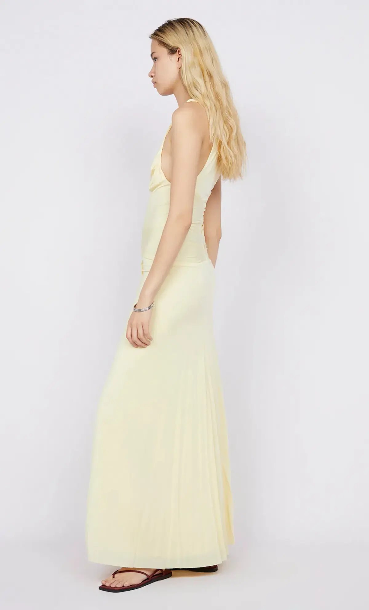Bec & Bridge Greta Gown Maxi Butter Size AU 6 photo 4