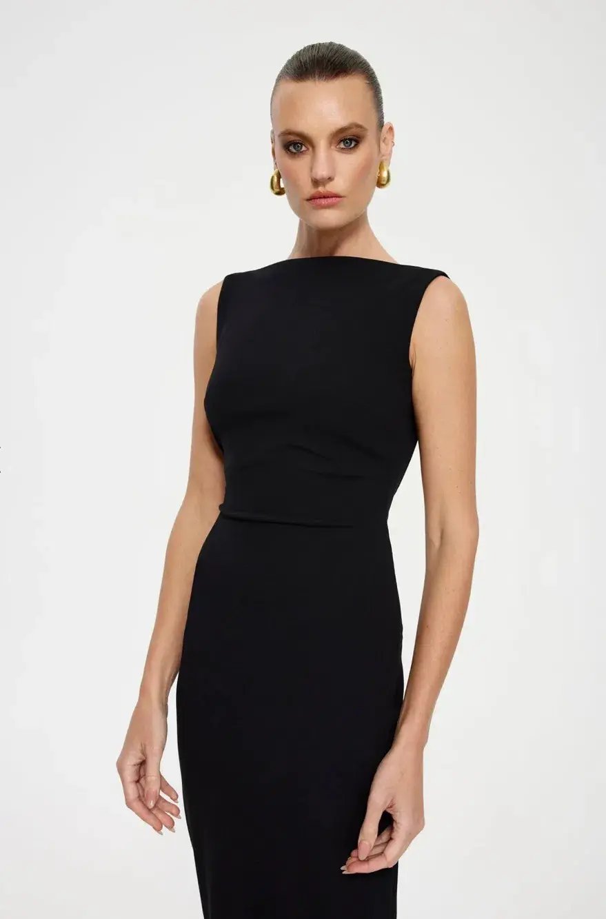 Effie Kats Verona Gown in Black Size S / AU 8 photo 2