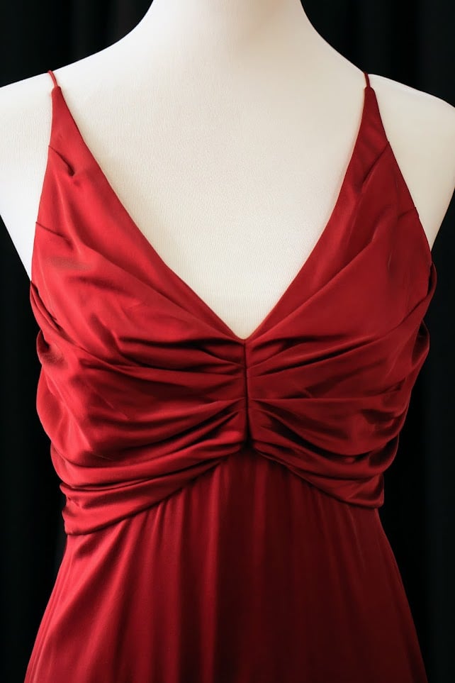 Zimmermann Ruched Washed Stretch-Silk Midi Dress photo 2