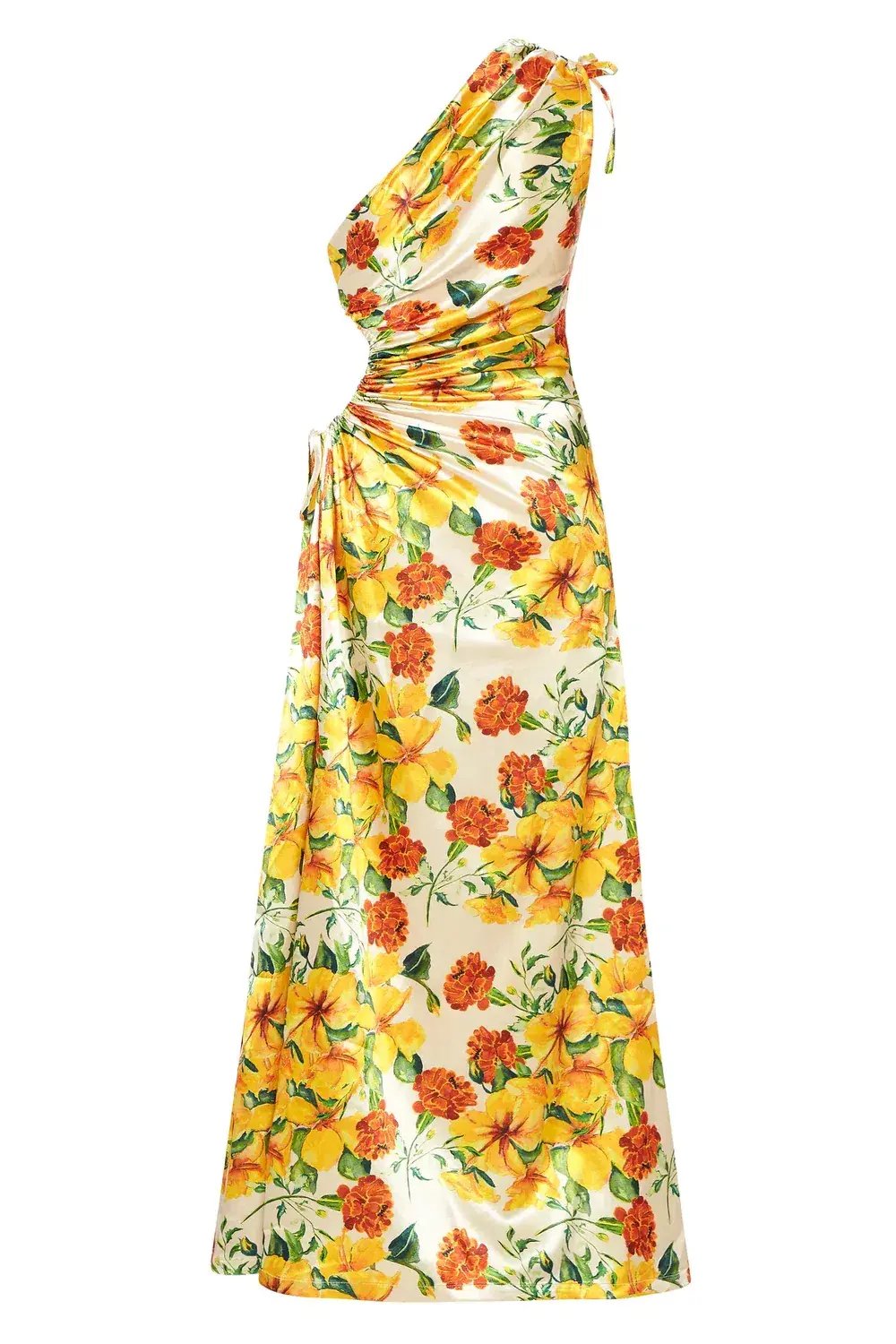 Sonya Moda Nour Yarden Floral Maxi Dress Multi Size 8 photo 5