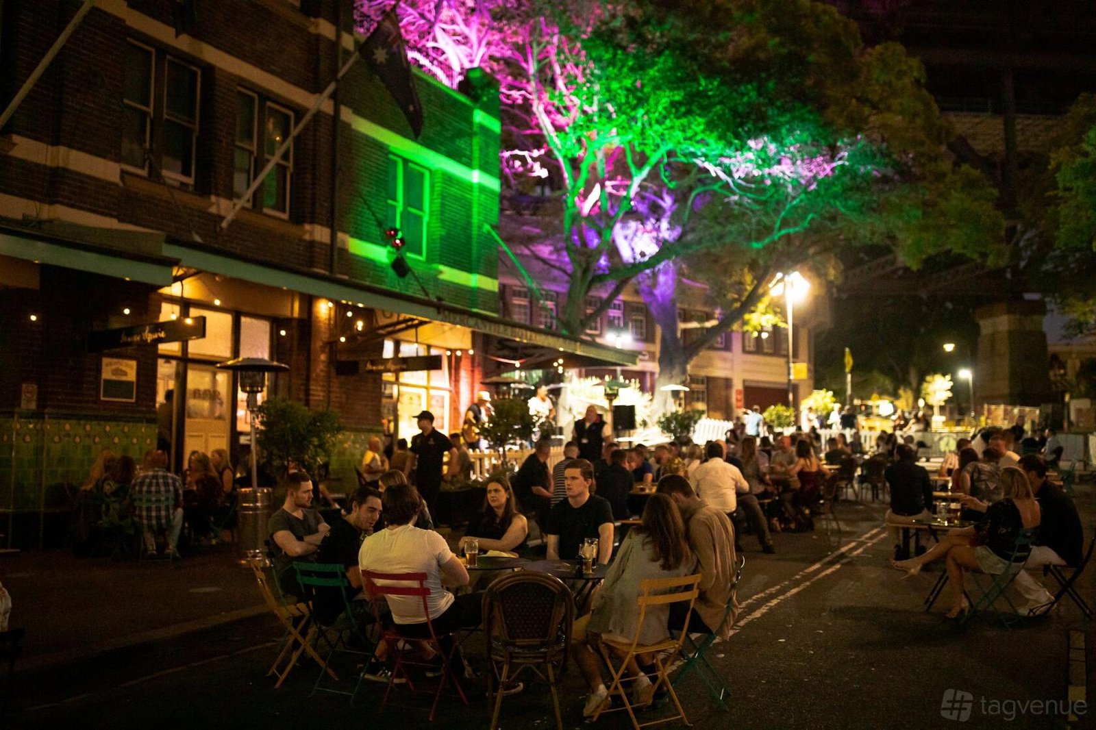 Outside at The Mercantile Hotel photo 2