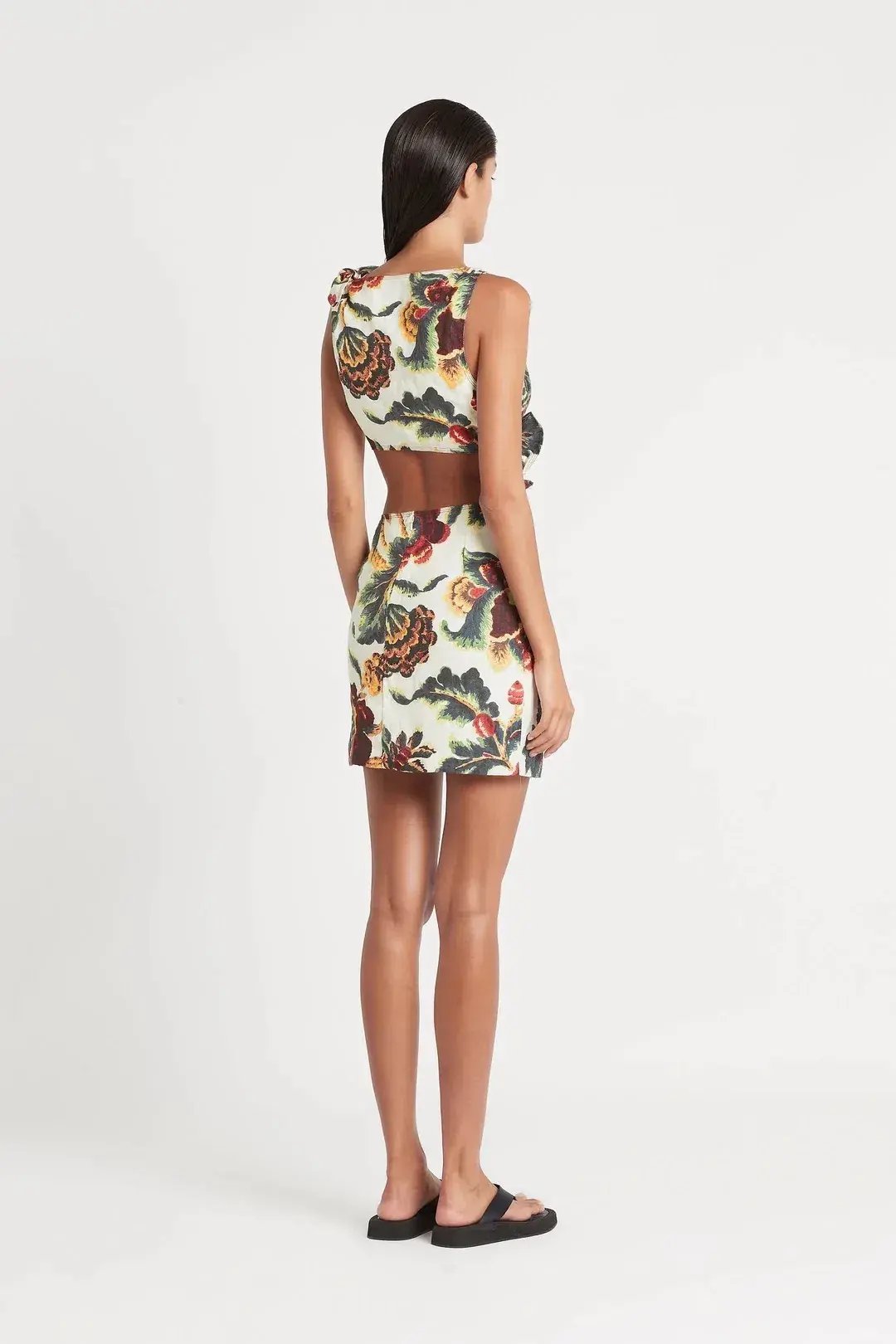 Sir the Label Ambroise Mini Dress Cream Size AU 8 photo 2
