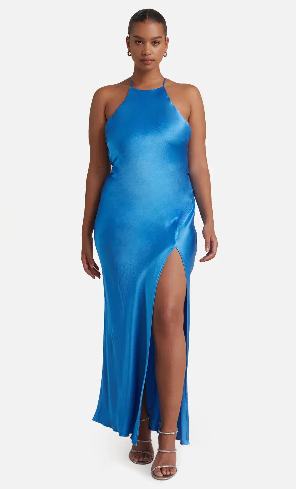 LOREN HALTER MIDI DRESS photo 3