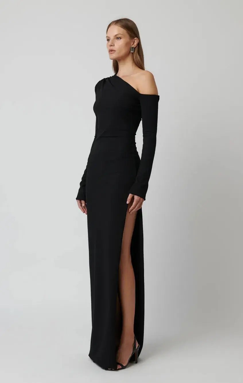 Effie Kats Cayley Gown Black Size S / AU 8 photo 4