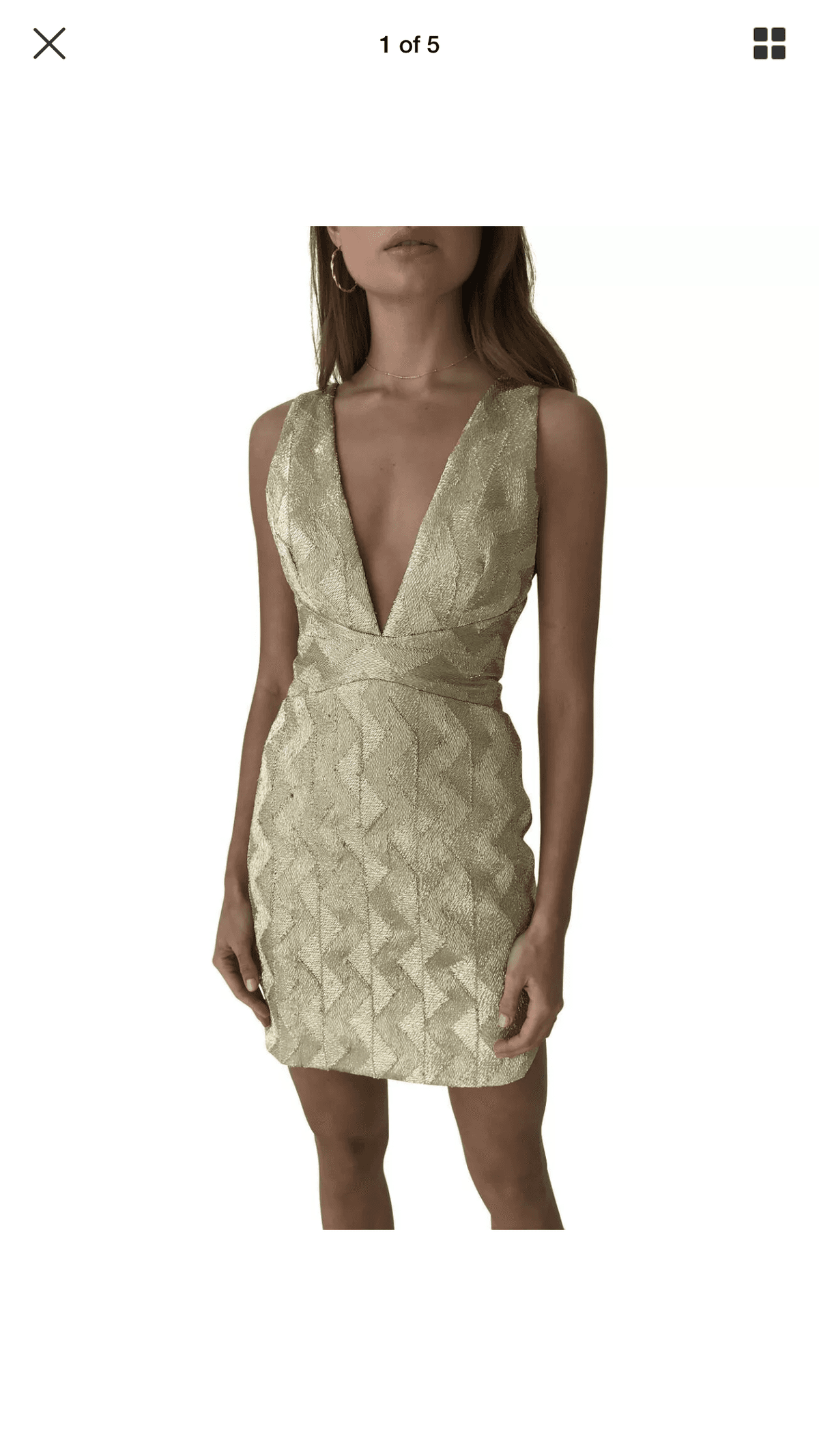 Manning Cartell No Filter Mini Dress photo 7