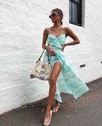 Sheike Daydream Pleat Dress Mint Size 10 photo 3