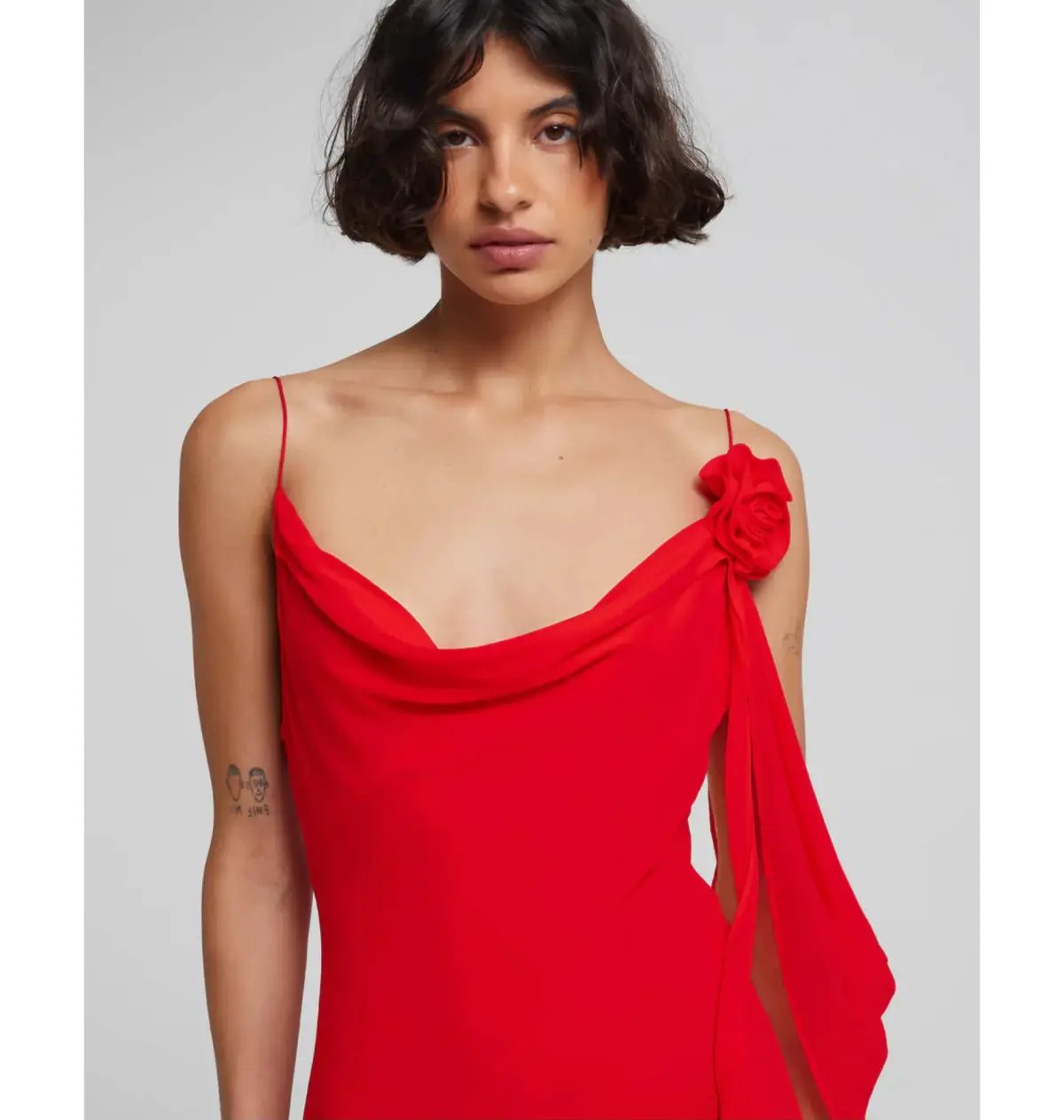 Rat & Boa Sirena Maxi Dress in Red Size M / AU 10 photo 2