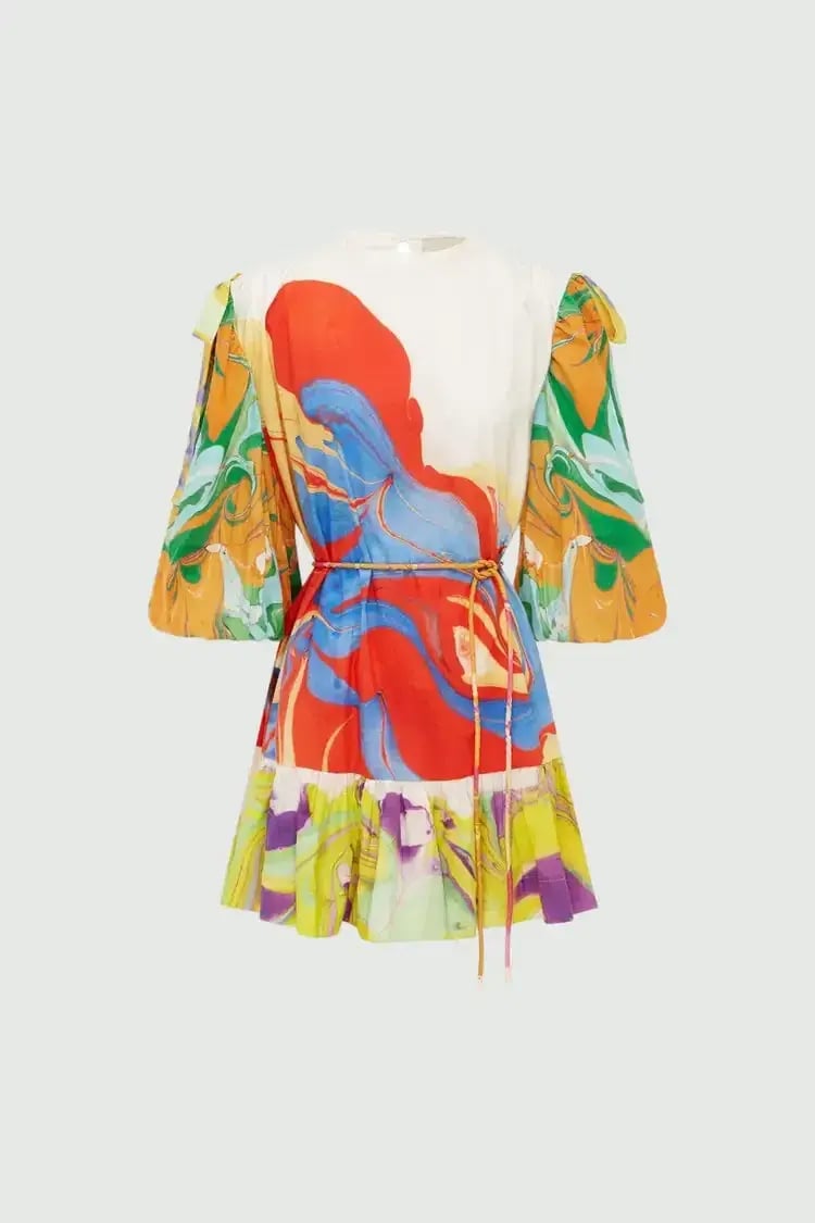 Alemais Luca Mini Dress in Multi Size 8 photo 3