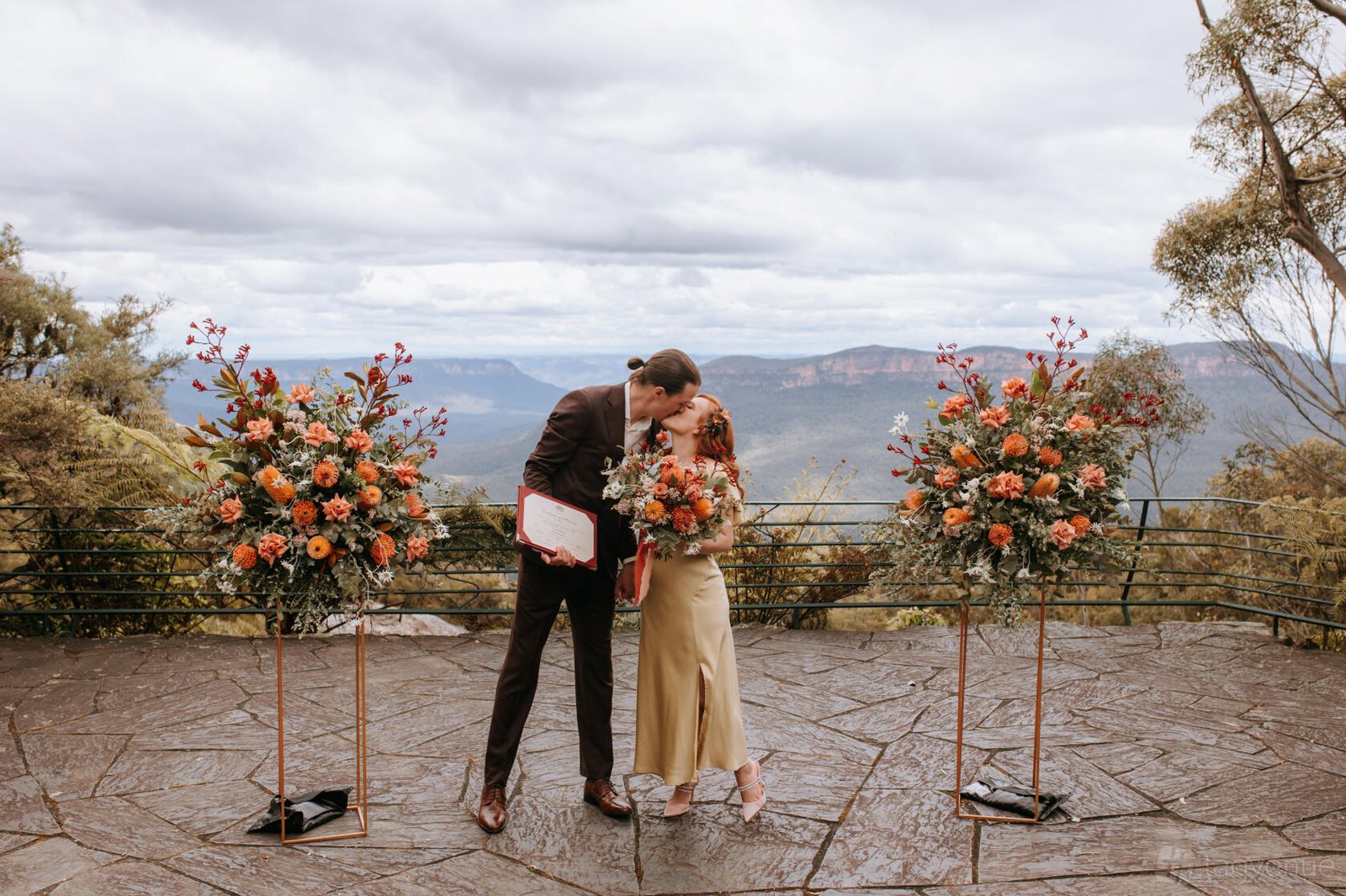 Leuralla Amphitheatre at Blue Mountains Weddings photo 6