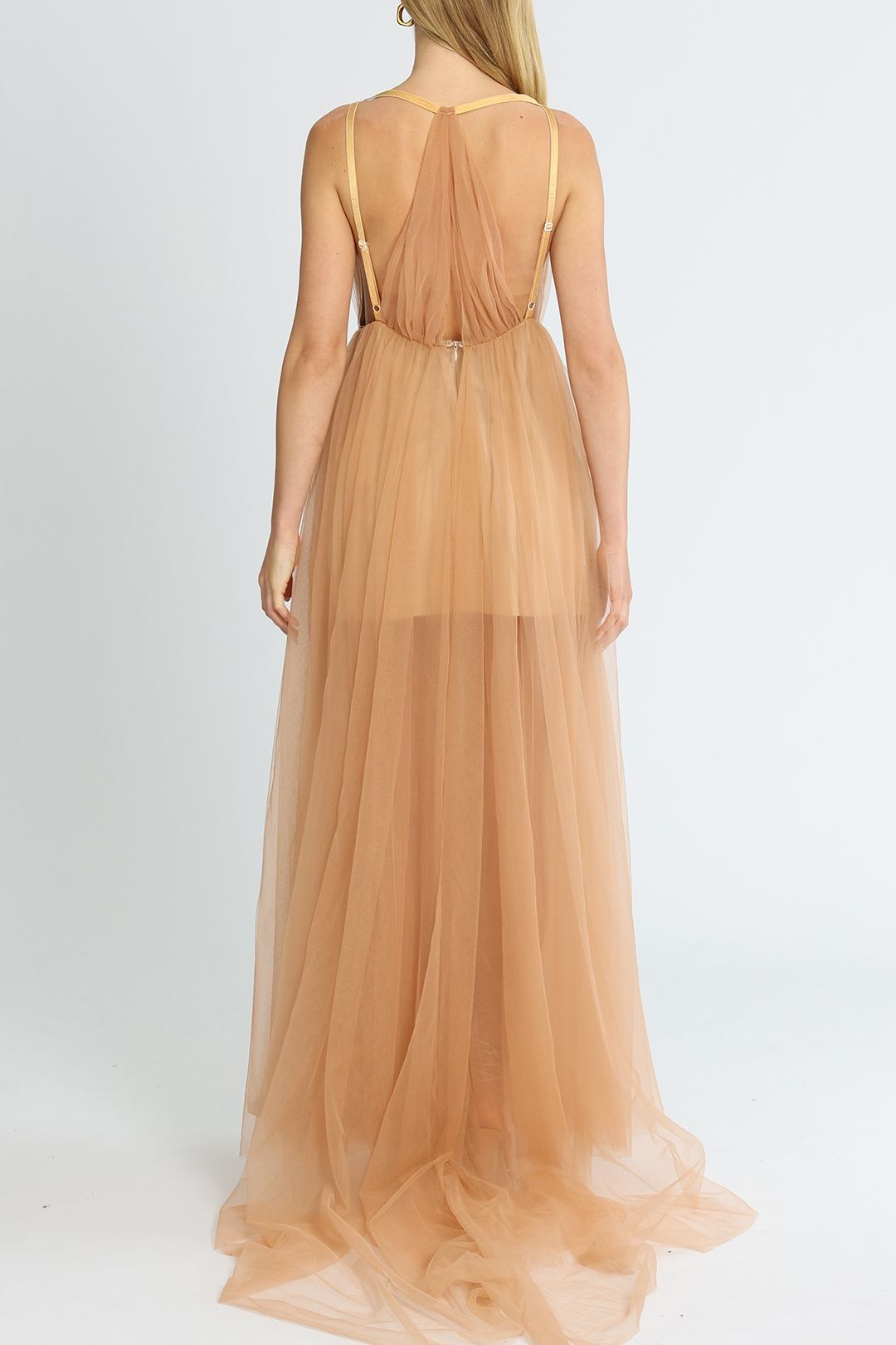 Amalie Dress - Apricot photo 3