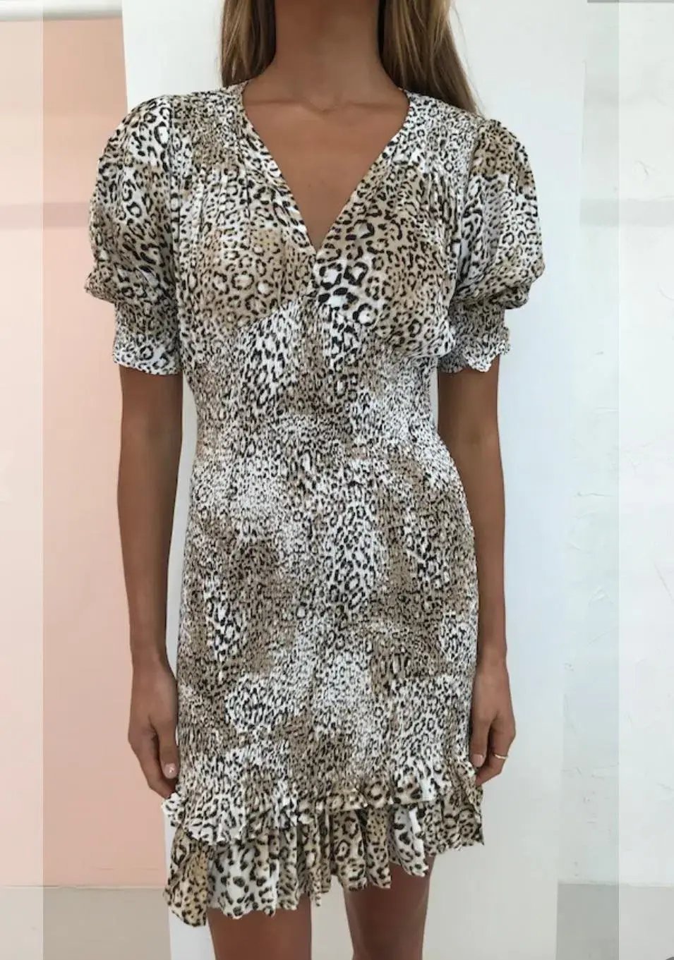 Faithful the brand - Signe animal print size S photo 3