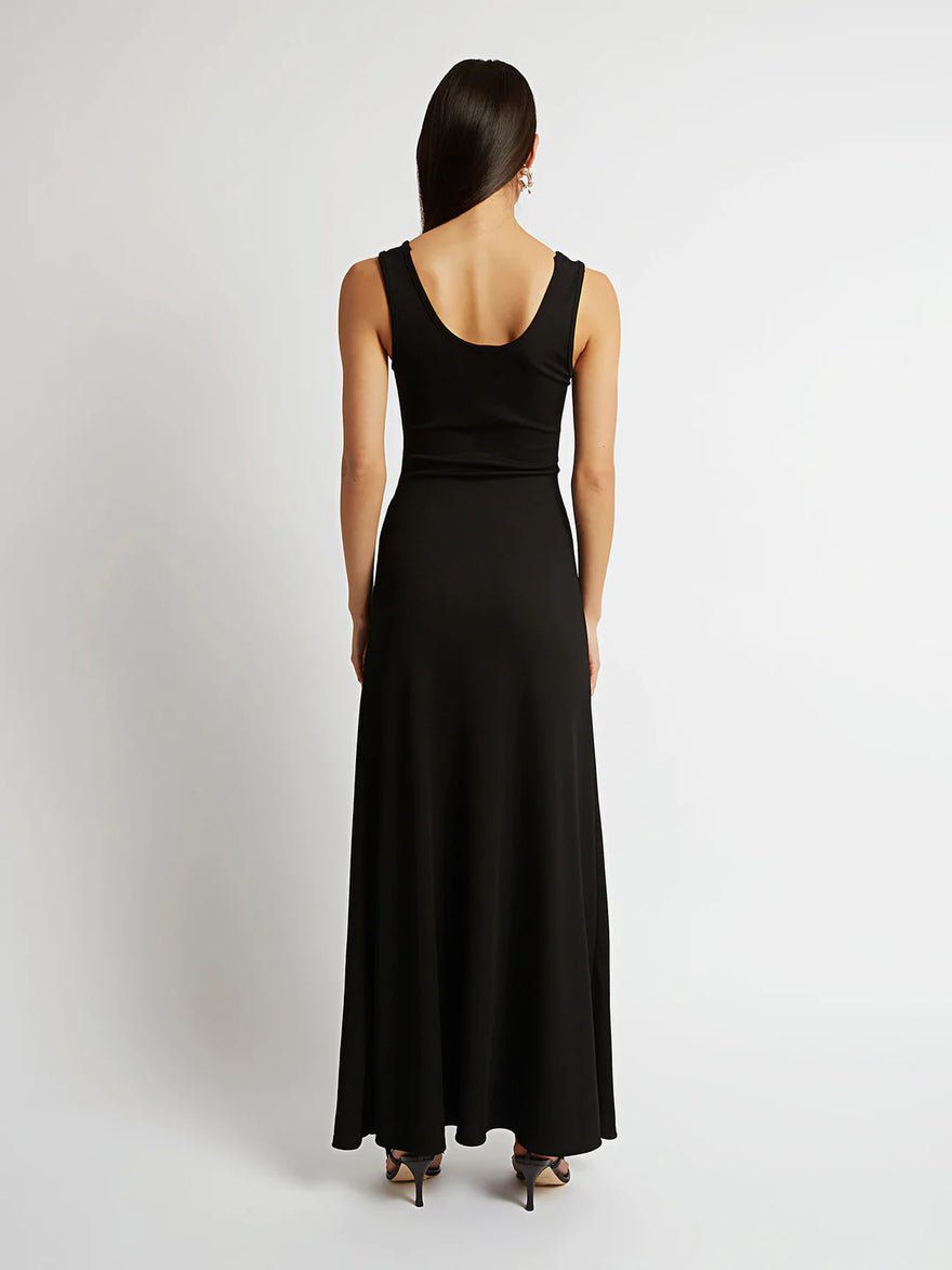 Christopher Esber Plunge Neckline Polar Orbit Dress photo 3