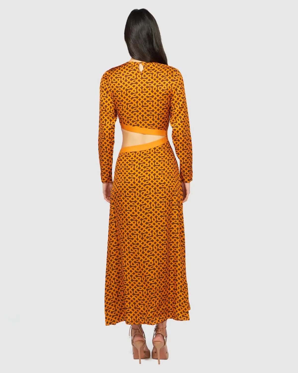 Alice McCall Akima Midi Dress Print Size 10 photo 2