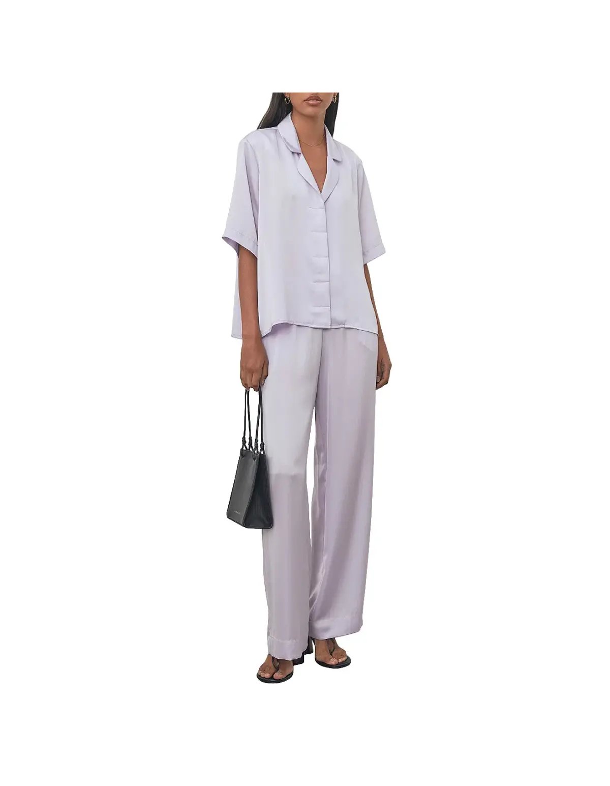 Viktoria & Woods Odyssey Shirt and Pilot Pants Purple Size AU 8 photo 2