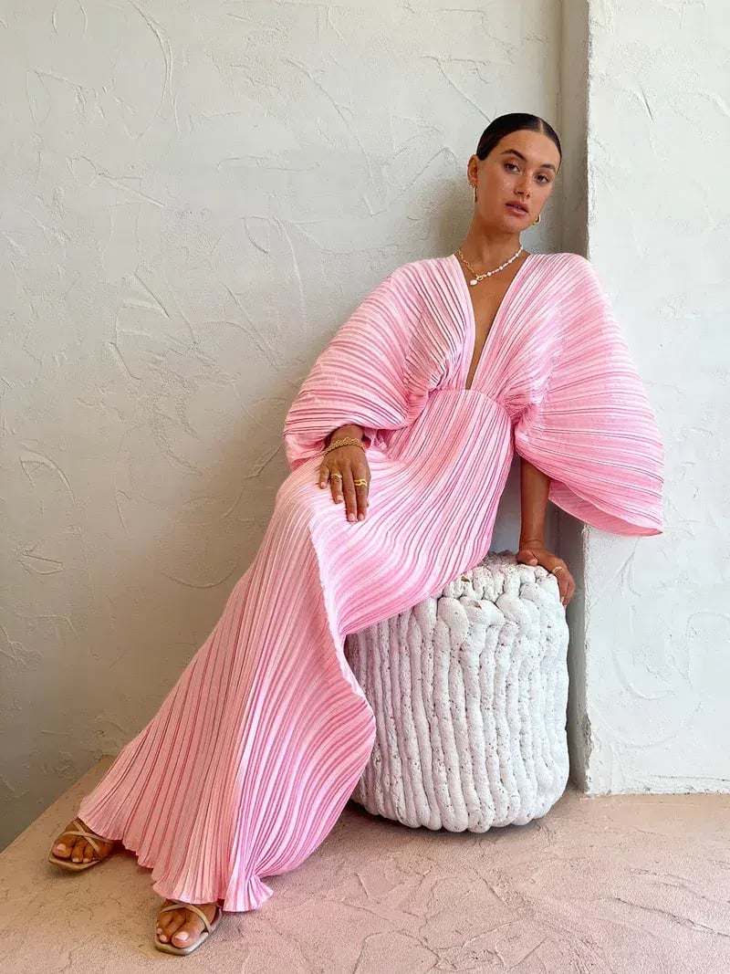 Sonya Gianna Dress In Dusty Rose Pink Size AU 8 photo 4