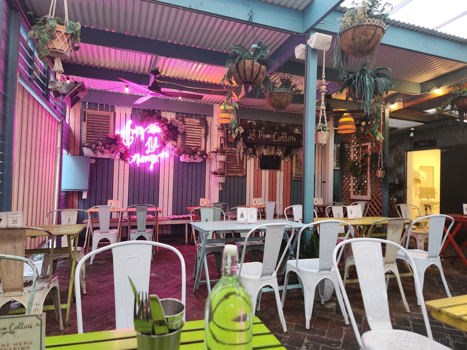 Main Dining Space at Lil Miss Collins Café Parramatta photo 4