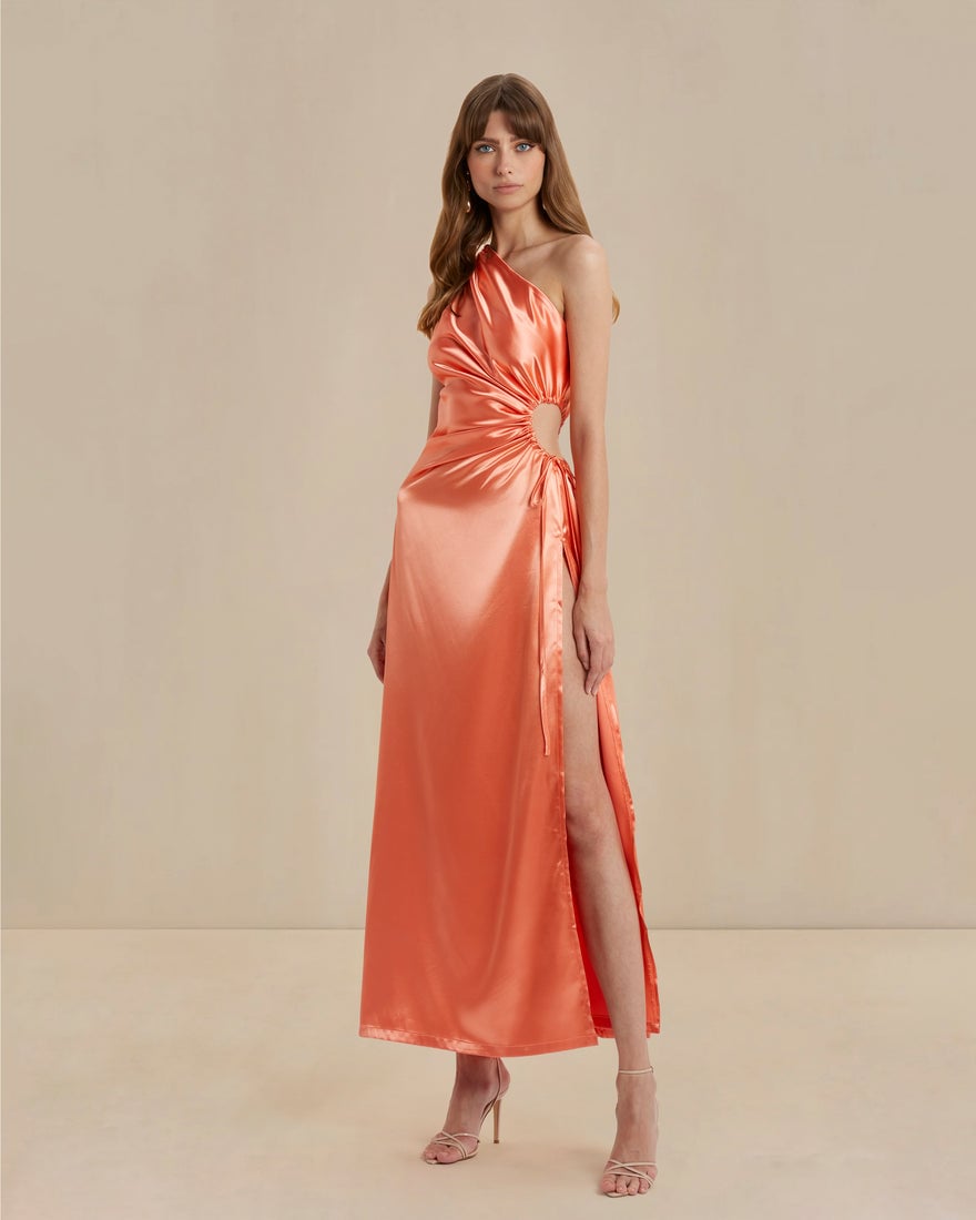 Sonya Nour Dress - Peach photo 2