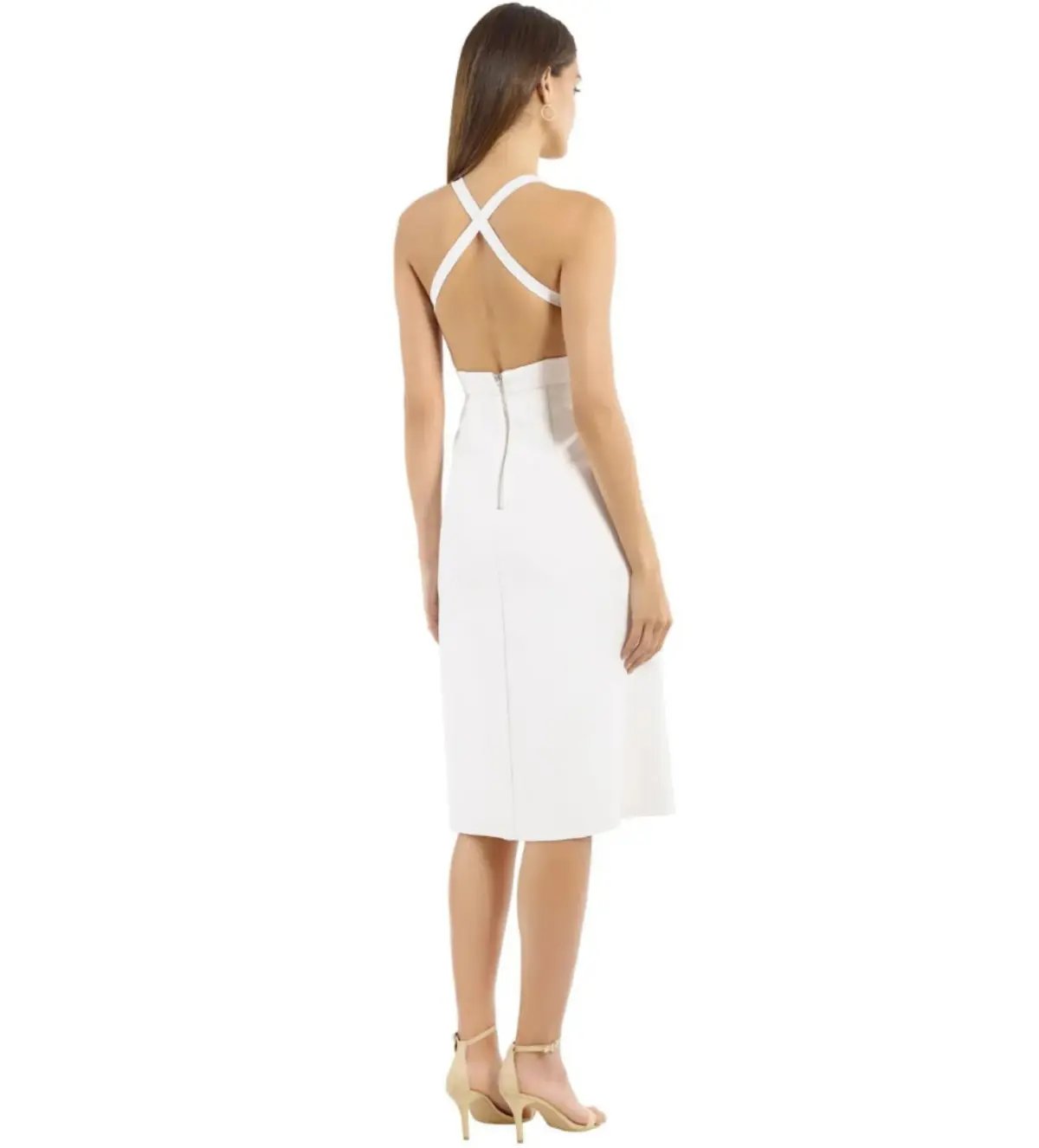 Yeojin Bae  Lilian Dress White Size 10 photo 2