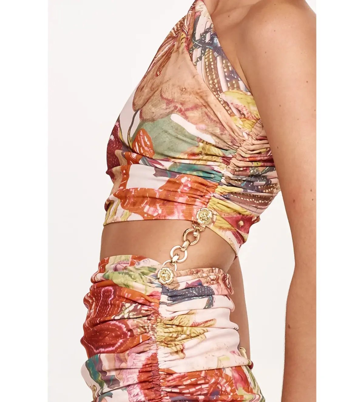 She is OLLÁ Ophelia Maxi Dress Victor Print Size AU 8 photo 7