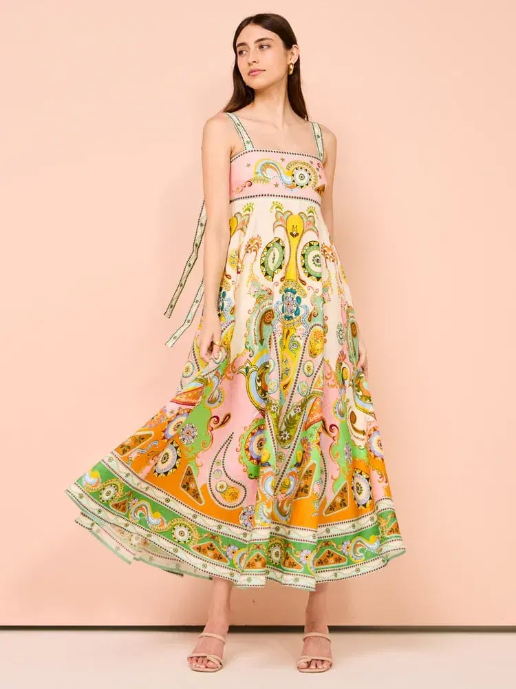 Alemais Pinball Sundress Size AU 10 photo 3