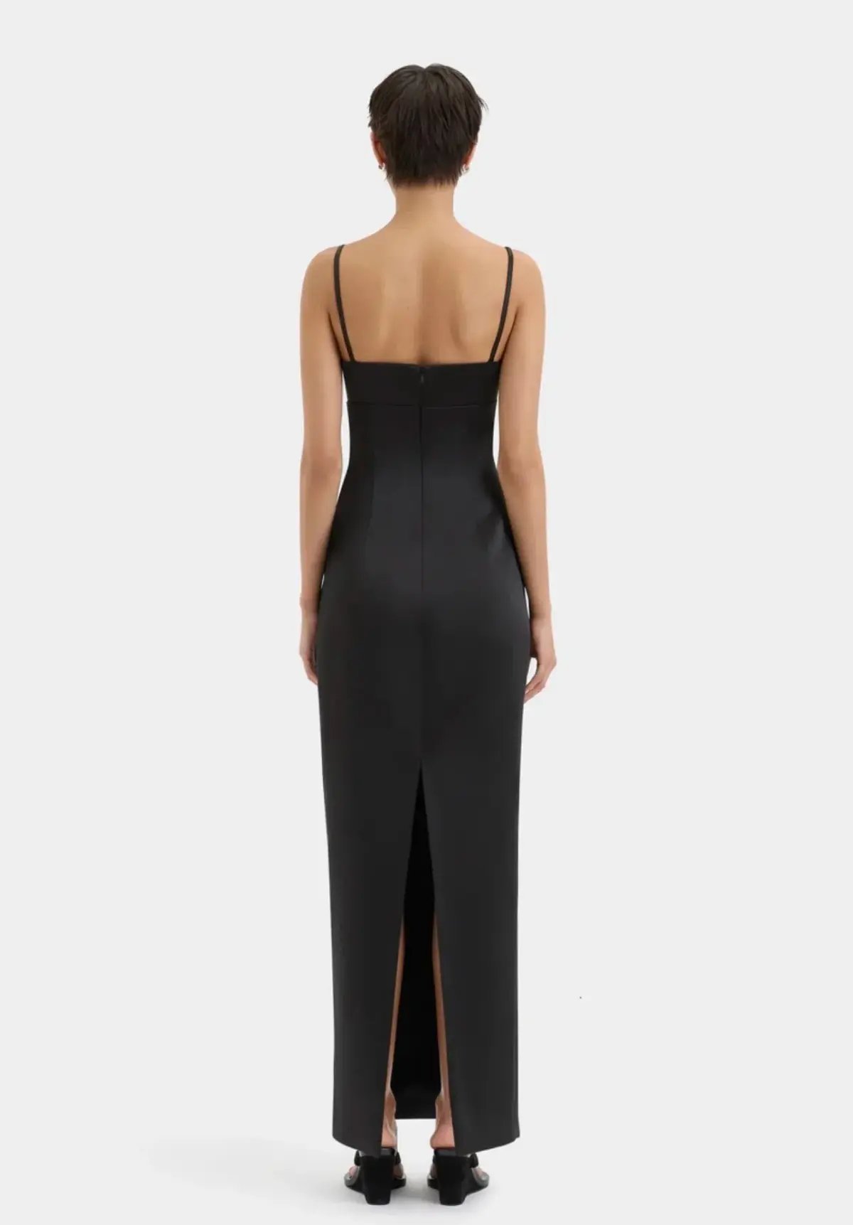 SIR THE LABEL POPPY COLUMN GOWN size 1 photo 3