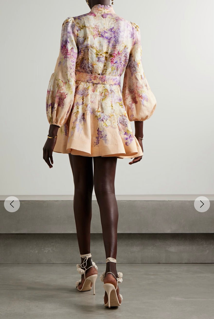 Zimmermann Lyrical Buttoned Mini photo 2