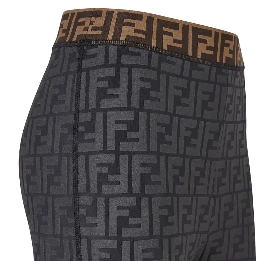 Fendi Monogram Leggings FF Print Size AU 8 photo 3